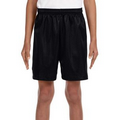A4 Youth Six Inch Inseam Mesh Shorts